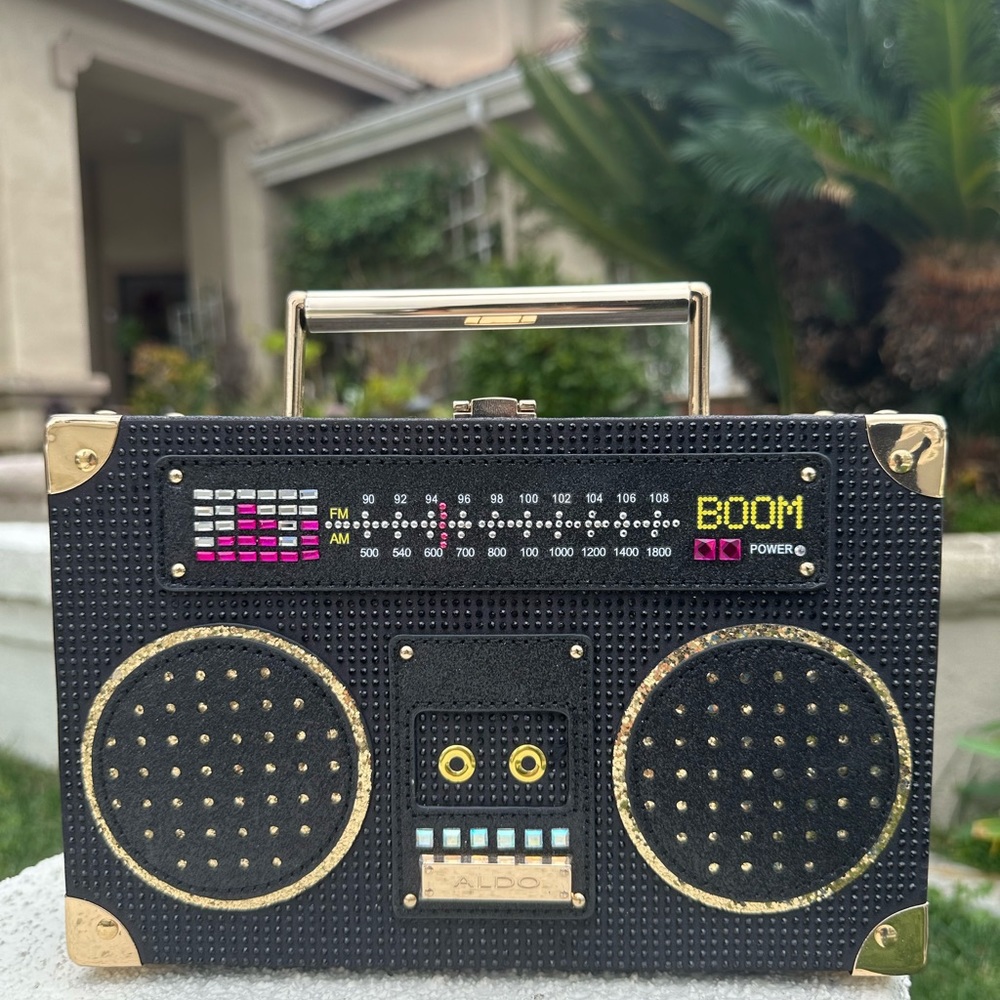 🖤RARE NWT Aldo BoomBox Purse 🖤
